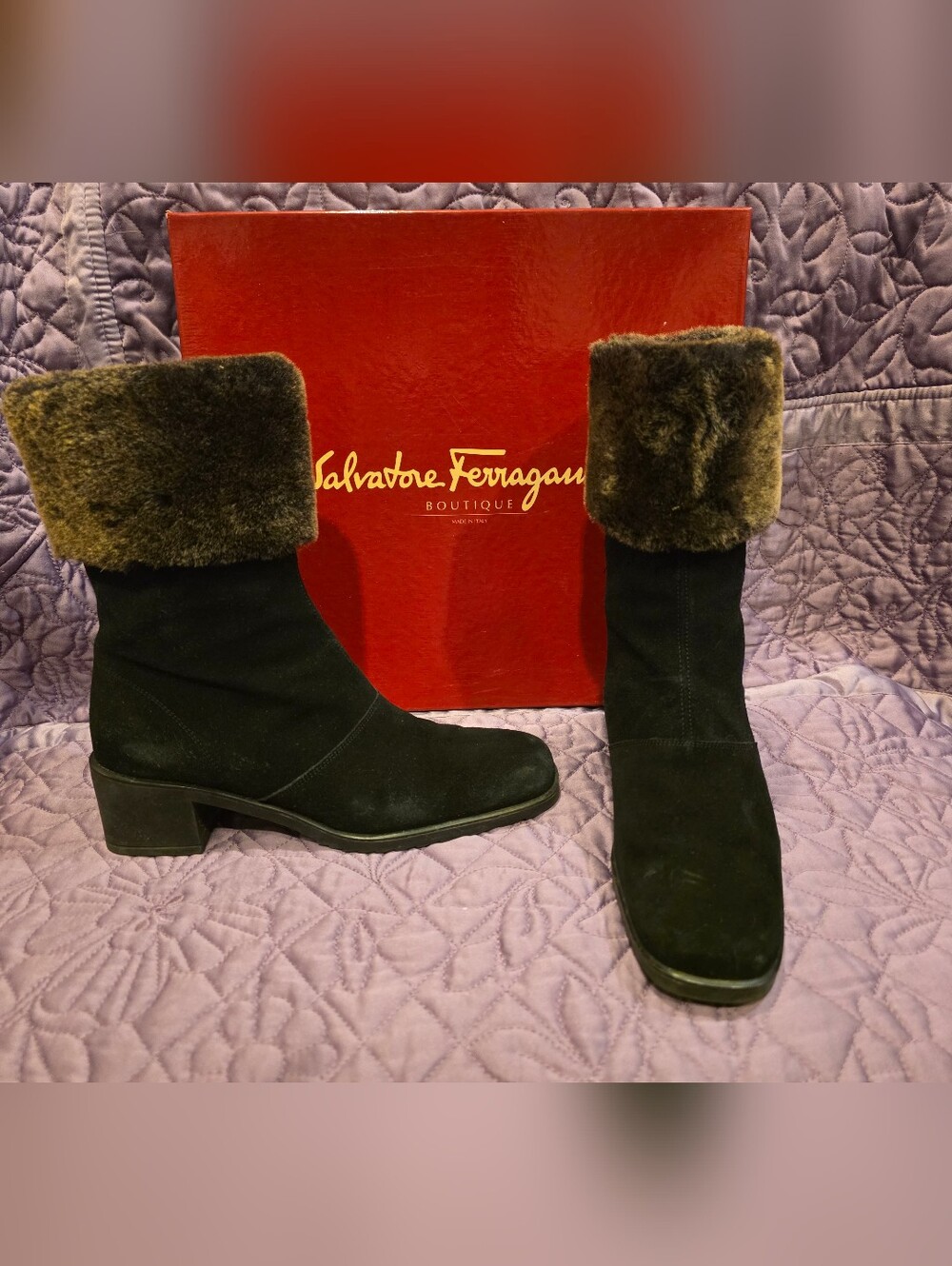 Salvatore Ferragamo Boots